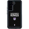 NBA Sacramento Kings Standard - Black Galaxy S24 Waterproof Case